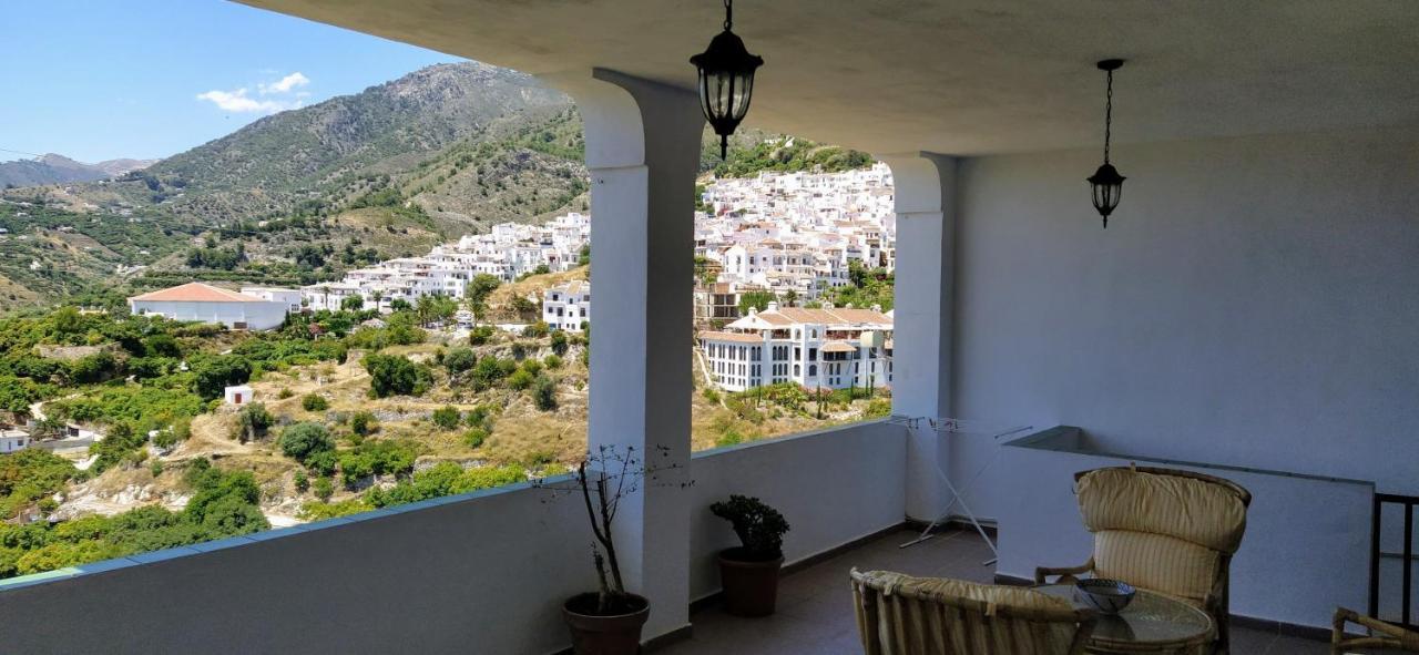 La Casa De Villena Frigiliana Exterior photo