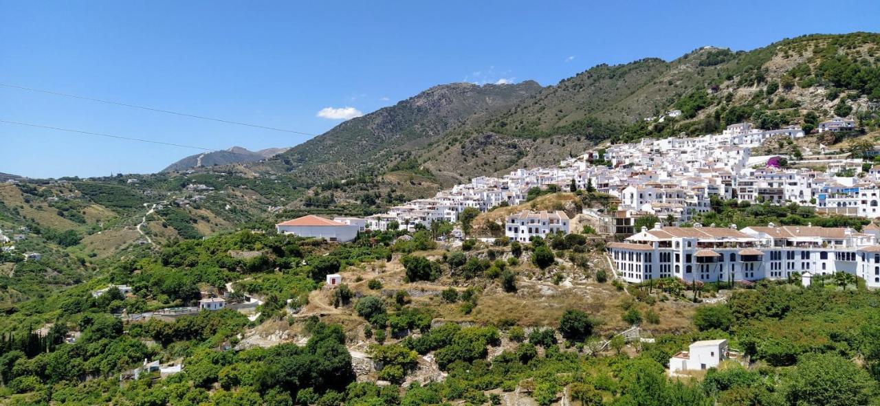 La Casa De Villena Frigiliana Exterior photo